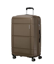 AMERICAN TOURISTER SPEEDPLAY Zestaw 3 w&oacute;zk&oacute;w: kabinowy, średni, duży perła - Zestaw w&oacute;zk&oacute;w - 4
