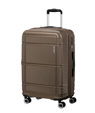 AMERICAN TOURISTER SPEEDPLAY Zestaw 3 w&oacute;zk&oacute;w: kabinowy, średni, duży perła - Zestaw w&oacute;zk&oacute;w - 5