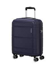 AMERICAN TOURISTER SPEEDPLAY Zestaw 3 w&oacute;zk&oacute;w: kabinowy, średni, duży CIEMNONIEBIESKI - Zestaw w&oacute;zk&oacute;w - 3
