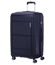 AMERICAN TOURISTER SPEEDPLAY Zestaw 3 w&oacute;zk&oacute;w: kabinowy, średni, duży CIEMNONIEBIESKI - Zestaw w&oacute;zk&oacute;w - 5