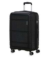 AMERICAN TOURISTER SPEEDPLAY Zestaw 3 w&oacute;zk&oacute;w: kabinowy, średni, duży CZARNY - Zestaw w&oacute;zk&oacute;w - 4