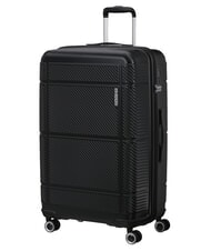 AMERICAN TOURISTER SPEEDPLAY Zestaw 3 w&oacute;zk&oacute;w: kabinowy, średni, duży CZARNY - Zestaw w&oacute;zk&oacute;w - 5