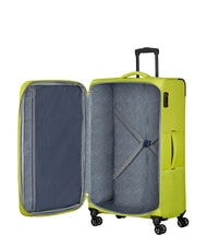 AMERICAN TOURISTER SUN BREAK Duży, rozszerzalny w&oacute;zek - W&oacute;zki p&oacute;łsztywne