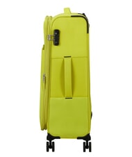 AMERICAN TOURISTER SUN BREAK Duży, rozszerzalny w&oacute;zek wapno - W&oacute;zki p&oacute;łsztywne - 4
