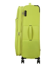 AMERICAN TOURISTER SUN BREAK Duży, rozszerzalny w&oacute;zek wapno - W&oacute;zki p&oacute;łsztywne - 5