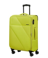 AMERICAN TOURISTER SUN BREAK W&oacute;zek średni rozszerzalny wapno - W&oacute;zki p&oacute;łsztywne - 3