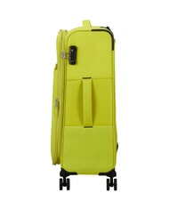 AMERICAN TOURISTER SUN BREAK W&oacute;zek średni rozszerzalny wapno - W&oacute;zki p&oacute;łsztywne - 4