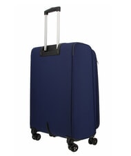 AMERICAN TOURISTER SKY SURFER Zestaw 3 rozkładanych w&oacute;zk&oacute;w: kabinowy, średni i duży CIEMNOGRANATOWY - Zestaw w&oacute;zk&oacute;w - 7