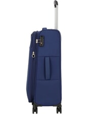 AMERICAN TOURISTER SKY SURFER Duży, rozszerzalny w&oacute;zek CIEMNOGRANATOWY - W&oacute;zki p&oacute;łsztywne - 3