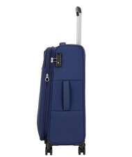AMERICAN TOURISTER SKY SURFER W&oacute;zek średni rozszerzalny CIEMNOGRANATOWY - W&oacute;zki p&oacute;łsztywne - 3