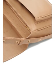 BIASIA FACTOR Sk&oacute;rzana torba na ramię wielbłąd - Torby damskie - 3