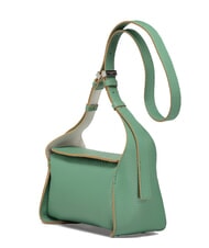 GIANNI CHIARINI PENELOPE Sk&oacute;rzana torba na ramię miętowo-piaskowy - Torby damskie - 2