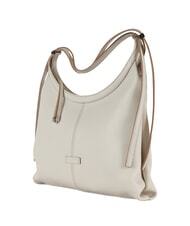 GIANNI CHIARINI NORMA Sk&oacute;rzana torba typu hobo na ramię MARMUR - Torby damskie - 2