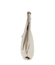 GIANNI CHIARINI NORMA Sk&oacute;rzana torba typu hobo na ramię MARMUR - Torby damskie - 3