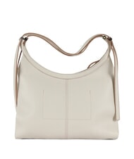 GIANNI CHIARINI NORMA Sk&oacute;rzana torba typu hobo na ramię MARMUR - Torby damskie - 4