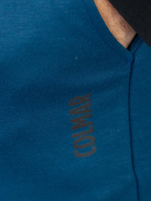 REASON Spodnie techniczne typu bluza nowoczesny niebieski - Dresy sportowe męskie