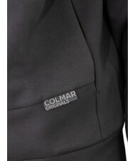 COLMAR UNCOUNTED Bluza z kapturem zapinana na zamek czarny - Bluzy męskie - 3