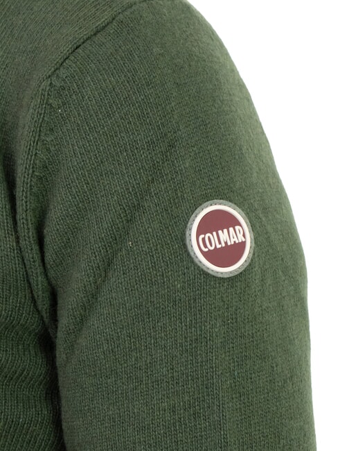 EXCLASSIC Sweter z golfem z mieszanki wełny krzak - Koszulki męskie