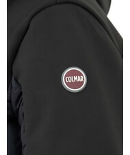 COLMAR NEWWARRIOR Długa kurtka puchowa z dw&oacute;ch materiał&oacute;w czarny - Kurtki puchowe męskie - 3