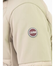 COLMAR NEW WARRIOR Kurtka puchowa z kapturem krem kawowy - Kurtki puchowe męskie - 3