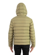 COLMAR MINIMAL Kurtka puchowa z kapturem błotnista Arizona - Kurtki puchowe męskie - 2