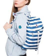 INVICTA MINISAC VINTAGE Plecak składany olimpijskoniebieski - Plecaki szkolne i rekreacyjne - 4