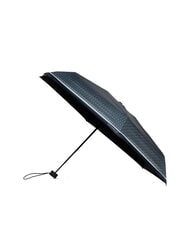 COCCINELLE MONOGRAM Mini parasol z etui WIELOKOLOROWY CZARNY - Parasole - 2