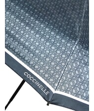 COCCINELLE MONOGRAM Mini parasol z etui WIELOKOLOROWY CZARNY - Parasole - 3