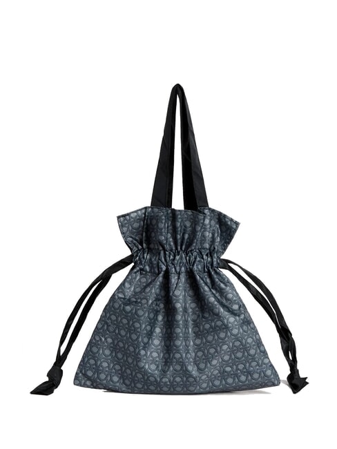 MONOGRAM Mini parasol z etui WIELOKOLOROWY CZARNY - Parasole