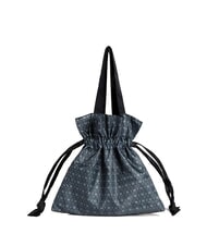 COCCINELLE MONOGRAM Mini parasol z etui WIELOKOLOROWY CZARNY - Parasole - 4