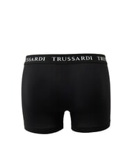 TRUSSARDI BRANDED ELASTIC Dwie pary bokserek czarny - Majtki męskie - 2