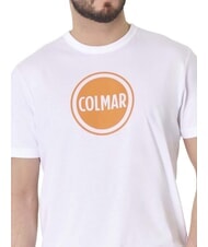 COLMAR FRIDA Koszulka bawełniana biały/tropikalny - Koszulki męskie - 3