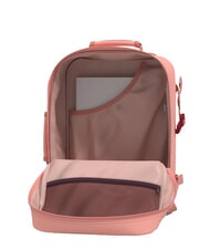 CABINZERO CLASSIC 36L Plecak podr&oacute;żny pod siedzenie r&oacute;żowy makaronik - Plecaki szkolne i rekreacyjne - 5