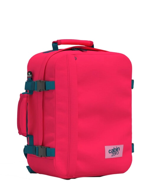 CLASSIC 28L Plecak podr&oacute;żny pod siedzenie Miami magenta - Plecaki szkolne i rekreacyjne