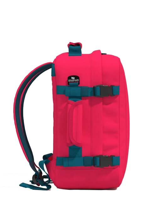 CLASSIC 28L Plecak podr&oacute;żny pod siedzenie Miami magenta - Plecaki szkolne i rekreacyjne