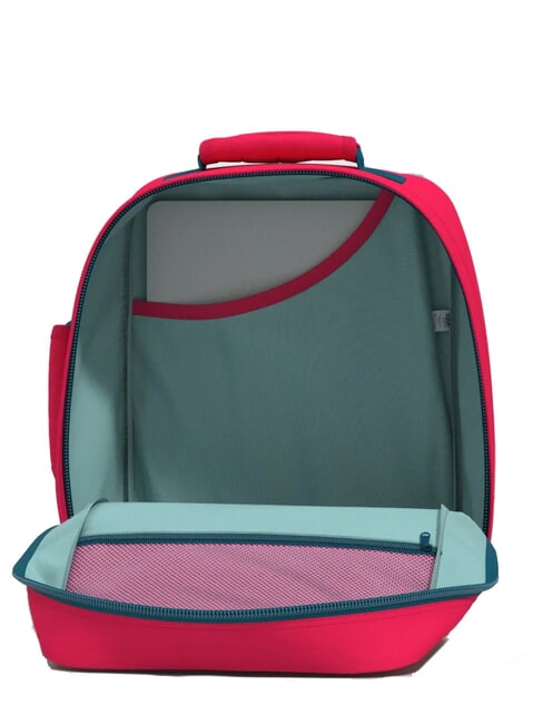 CLASSIC 28L Plecak podr&oacute;żny pod siedzenie Miami magenta - Plecaki szkolne i rekreacyjne