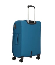 AMERICAN TOURISTER BLAZING RIDE Zestaw 3 w&oacute;zk&oacute;w + torba podr&oacute;żna + 2 plecaki + 2 kosmetyczki turkusowy/pomarańczowy - Zestaw w&oacute;zk&oacute;w - 5