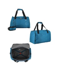 AMERICAN TOURISTER BLAZING RIDE Zestaw 3 w&oacute;zk&oacute;w + torba podr&oacute;żna + 2 plecaki + 2 kosmetyczki turkusowy/pomarańczowy - Zestaw w&oacute;zk&oacute;w - 7