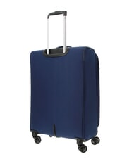 AMERICAN TOURISTER BLAZING RIDE Zestaw 3 w&oacute;zk&oacute;w + torba podr&oacute;żna + 2 plecaki + 2 kosmetyczki granatowy/pomarańczowy - Zestaw w&oacute;zk&oacute;w - 5