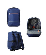AMERICAN TOURISTER BLAZING RIDE Zestaw 3 w&oacute;zk&oacute;w + torba podr&oacute;żna + 2 plecaki + 2 kosmetyczki granatowy/pomarańczowy - Zestaw w&oacute;zk&oacute;w - 6