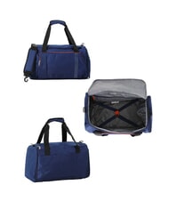 AMERICAN TOURISTER BLAZING RIDE Zestaw 3 w&oacute;zk&oacute;w + torba podr&oacute;żna + 2 plecaki + 2 kosmetyczki granatowy/pomarańczowy - Zestaw w&oacute;zk&oacute;w - 7