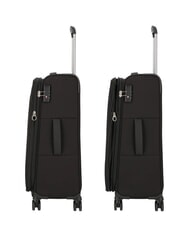 AMERICAN TOURISTER BLAZING RIDE Zestaw 3 w&oacute;zk&oacute;w + torba podr&oacute;żna + 2 plecaki + 2 kosmetyczki czarny/szary - Zestaw w&oacute;zk&oacute;w - 4