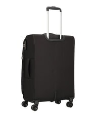 AMERICAN TOURISTER BLAZING RIDE Zestaw 3 w&oacute;zk&oacute;w + torba podr&oacute;żna + 2 plecaki + 2 kosmetyczki czarny/szary - Zestaw w&oacute;zk&oacute;w - 5