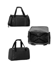 AMERICAN TOURISTER BLAZING RIDE Zestaw 3 w&oacute;zk&oacute;w + torba podr&oacute;żna + 2 plecaki + 2 kosmetyczki czarny/szary - Zestaw w&oacute;zk&oacute;w - 7