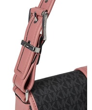 MICHAEL KORS COLBY Torba na ramię r&oacute;ża - Torby damskie - 3