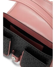 MICHAEL KORS COLBY Torba na ramię r&oacute;ża - Torby damskie - 4