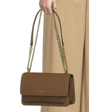 MICHAEL KORS CLAIRE Sk&oacute;rzana torba na ramię, torba na ramię bagaż - Torby damskie - 7