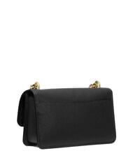 MICHAEL KORS CLAIRE Sk&oacute;rzana torba na ramię, torba na ramię czarny - Torby damskie - 2
