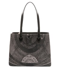 GATTINONI PLANETARIUM Torba na ramię Shopper monochromatyczny jasnoszary/czarny - Torby damskie - 4