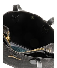 GATTINONI PLANETARIUM Torba na ramię Shopper monochromatyczny jasnoszary/czarny - Torby damskie - 5